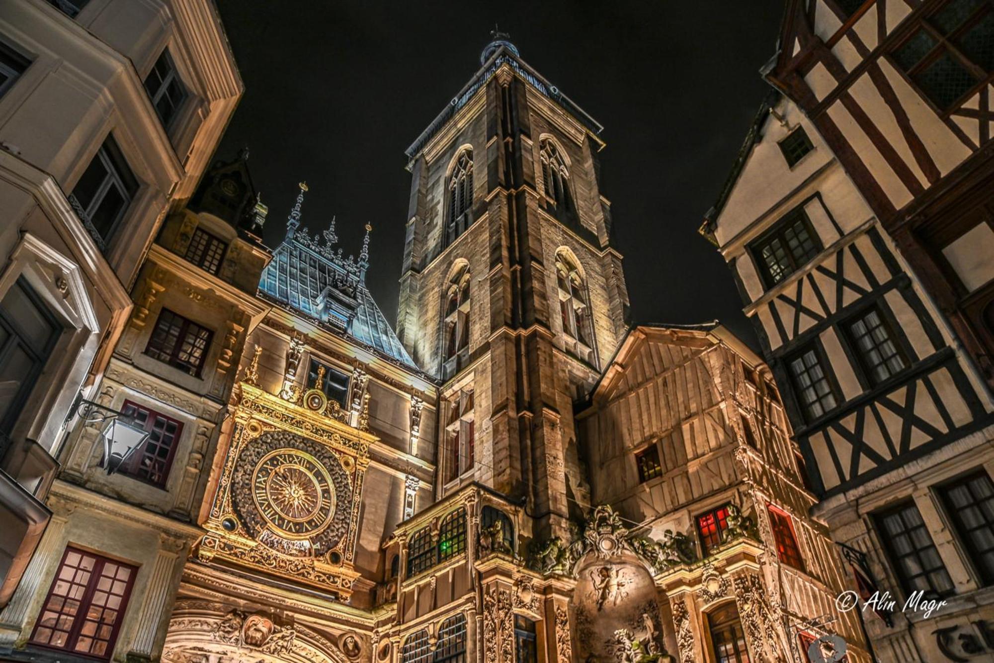 Charme Et Elegance - Coup De Coeur - Prox Gare Rouen Exterior foto