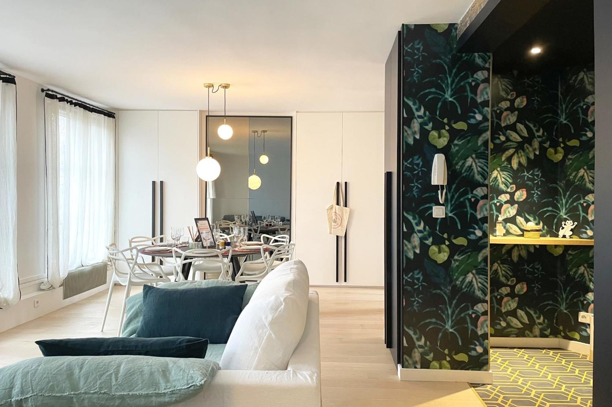 Charme Et Elegance - Coup De Coeur - Prox Gare Rouen Exterior foto